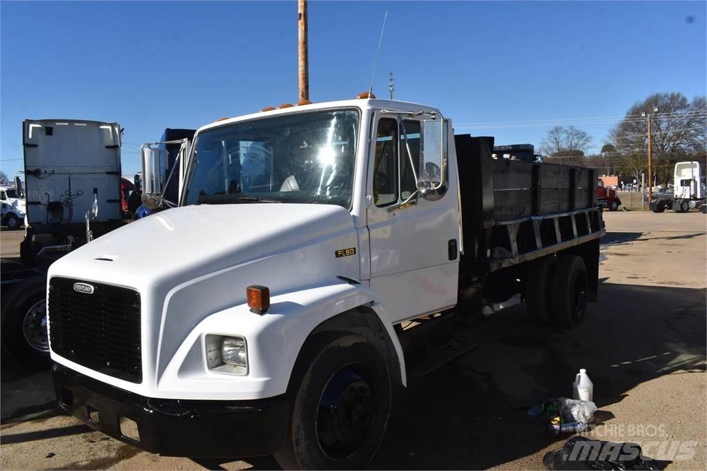 Freightliner FL60 Savivarčių priekabų vilkikai