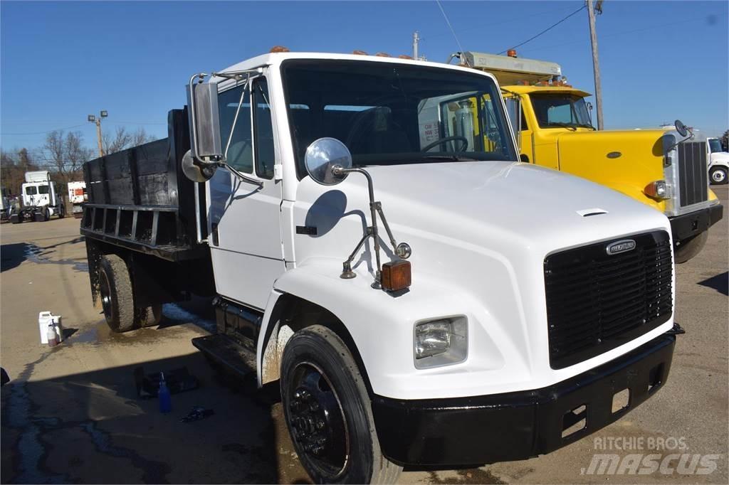 Freightliner FL60 Savivarčių priekabų vilkikai