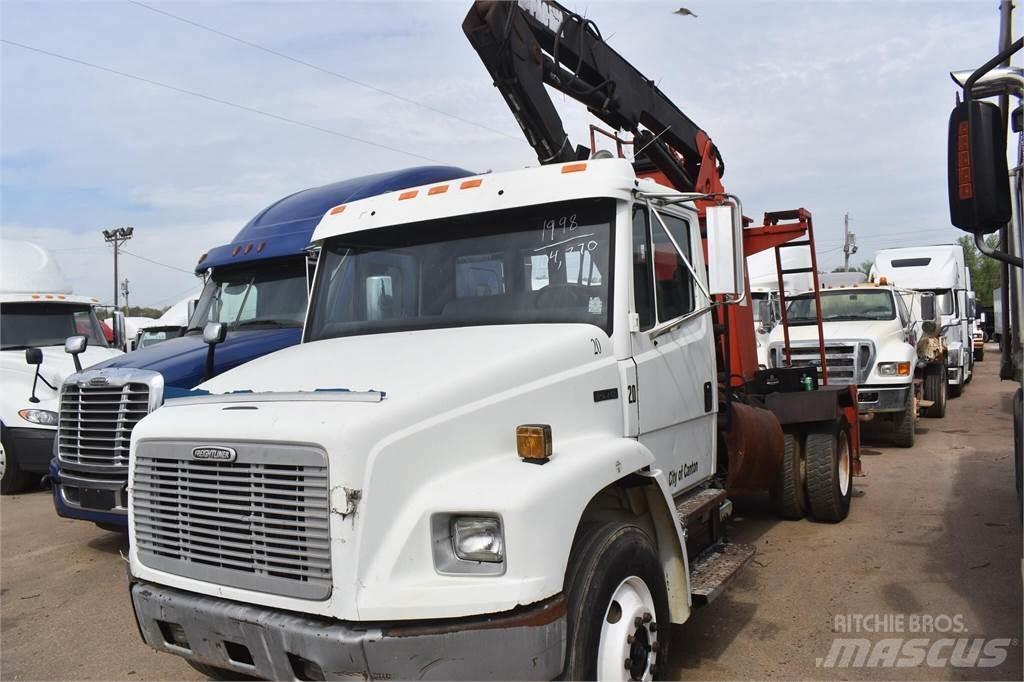 Freightliner FL70 Automobiliniai kranai