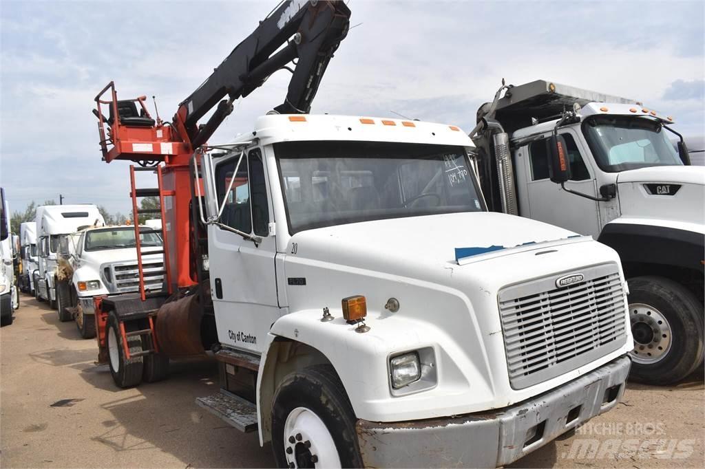Freightliner FL70 Automobiliniai kranai