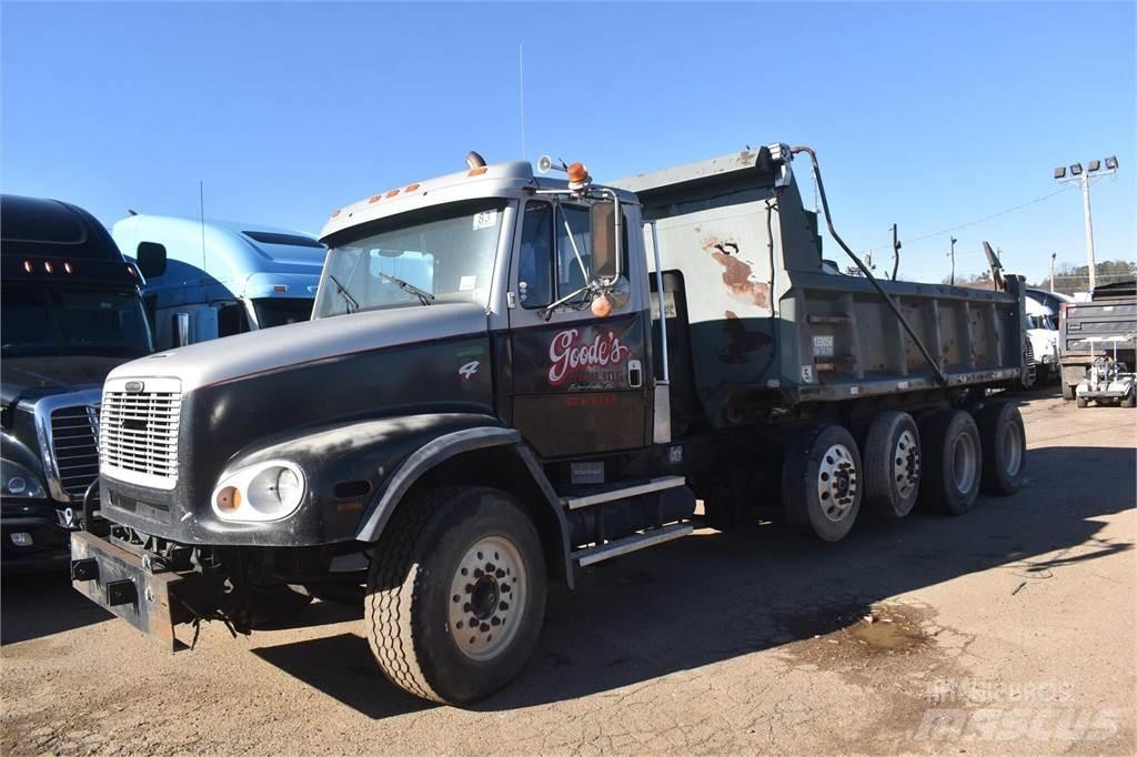 Freightliner FLC112 Savivarčių priekabų vilkikai
