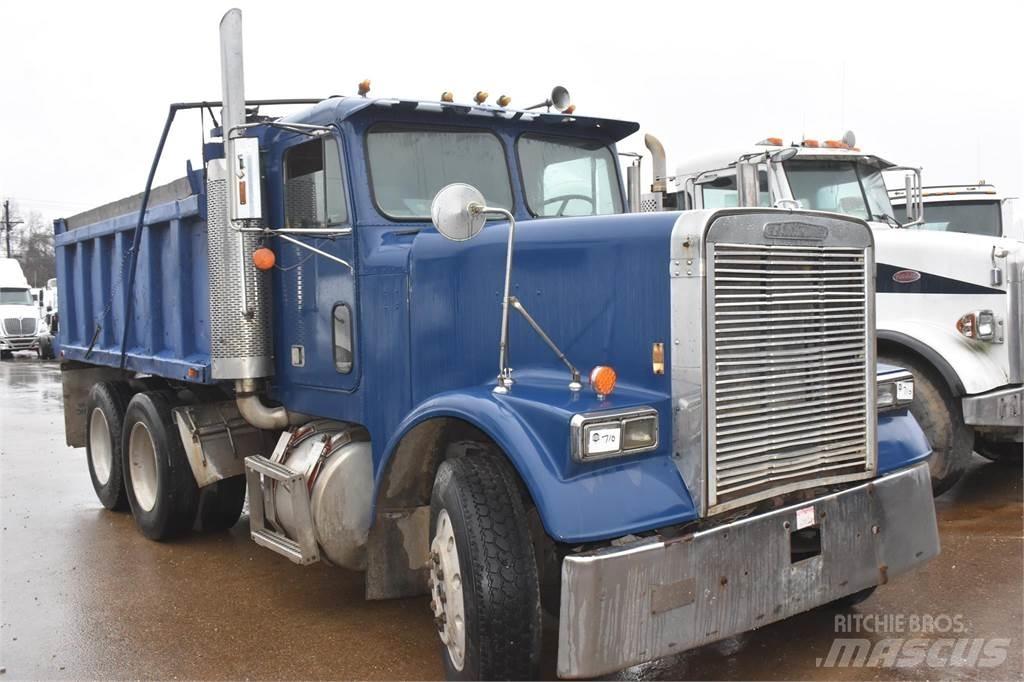 Freightliner MB80 Savivarčių priekabų vilkikai