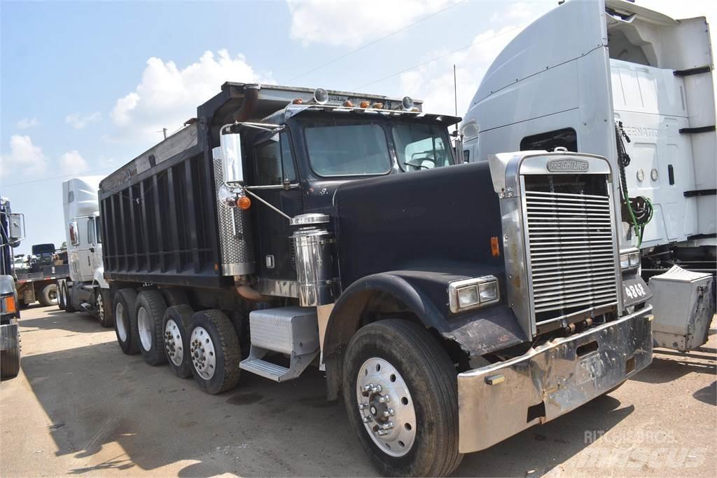 Freightliner MB80 Savivarčių priekabų vilkikai
