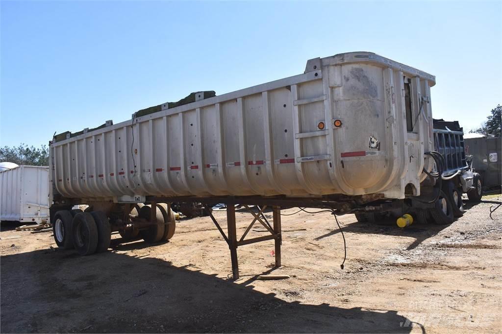 Fruehauf  Savivartės priekabos