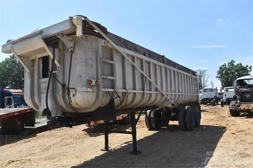 Fruehauf  Savivartės priekabos