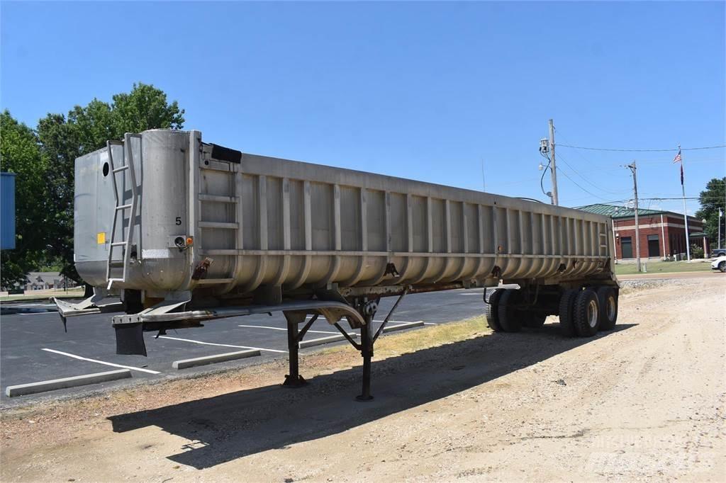 Fruehauf  Savivartės priekabos