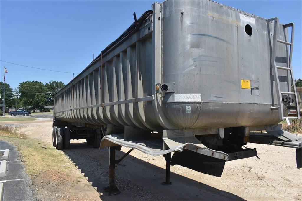 Fruehauf  Savivartės priekabos