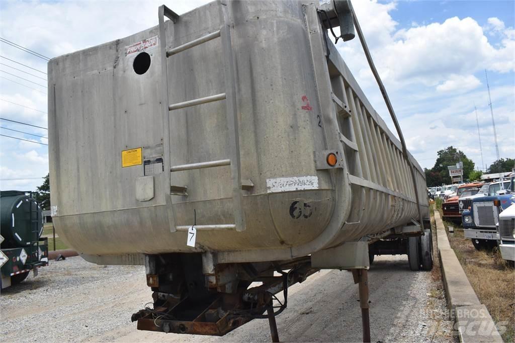 Fruehauf  Savivartės priekabos