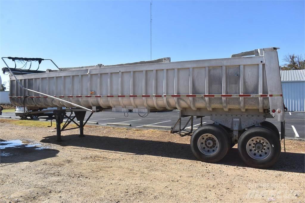 Fruehauf  Savivartės priekabos