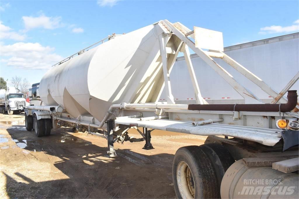 Fruehauf  Cisternos - priekabos
