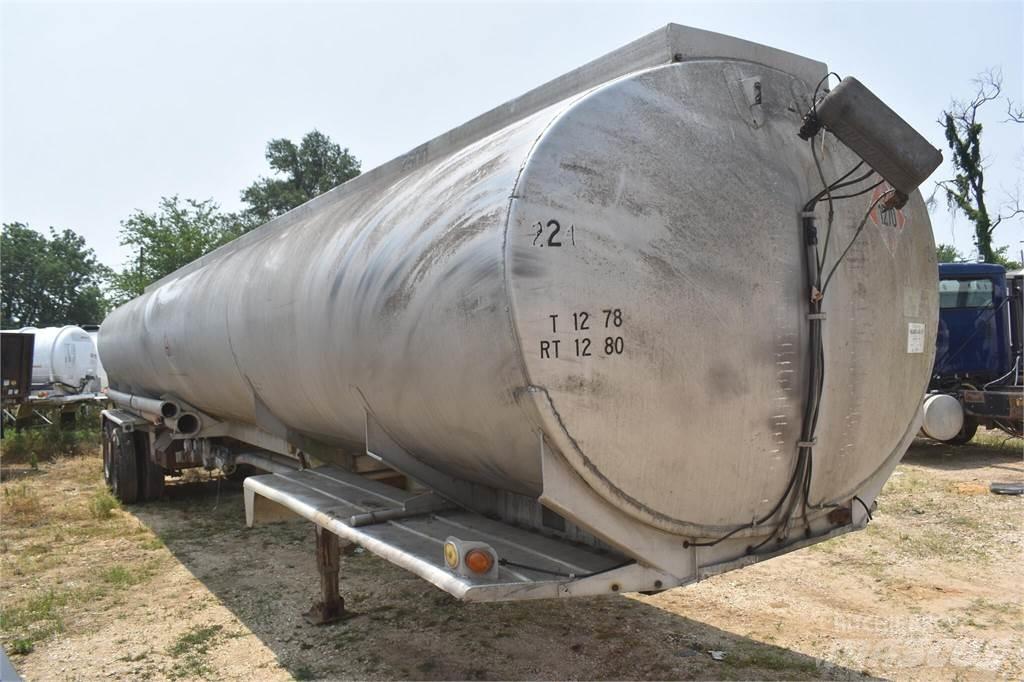 Fruehauf  Cisternos - priekabos