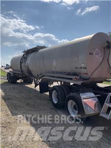 Fruehauf  Terminiai asfalto konteineriai
