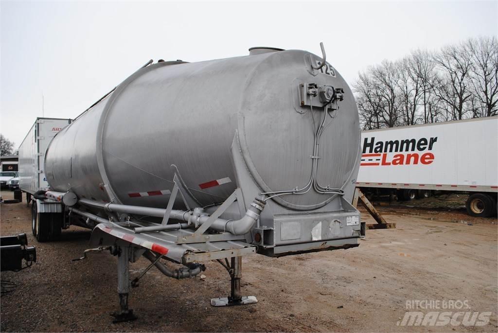 Fruehauf  Cisternos - priekabos