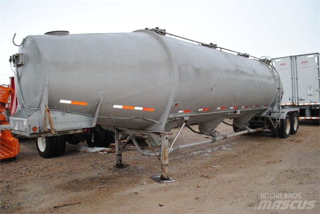 Fruehauf  Cisternos - priekabos
