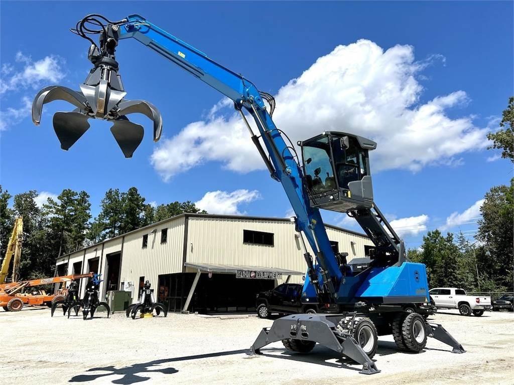Fuchs MHL320F Atliekų / pramoniniai krautuvai