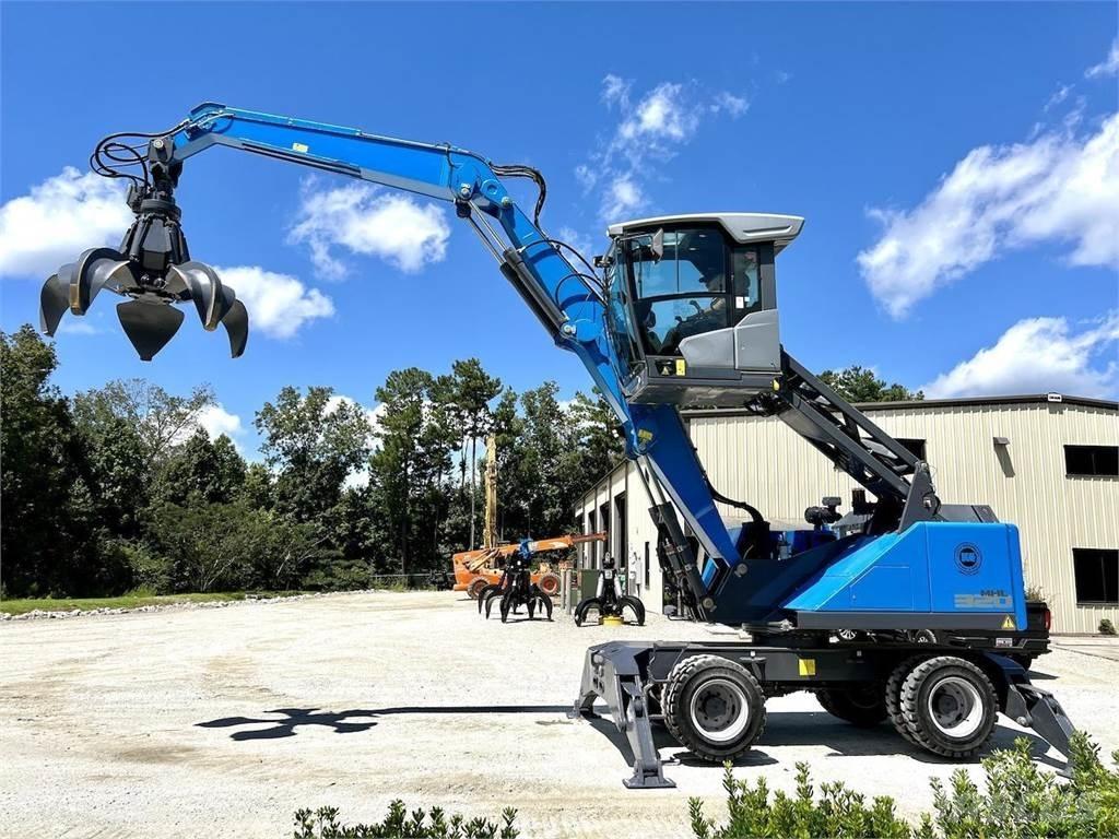Fuchs MHL320F Atliekų / pramoniniai krautuvai