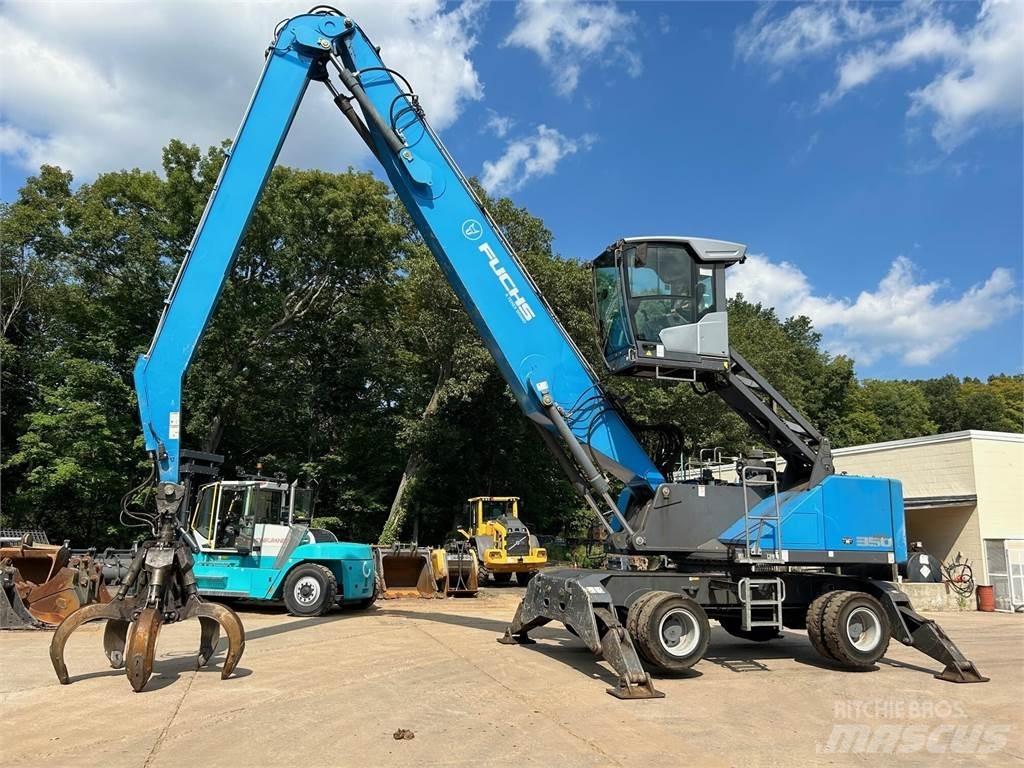 Fuchs MHL350 Atliekų / pramoniniai krautuvai