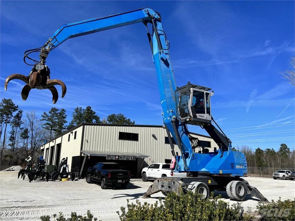 Fuchs MHL350D Atliekų / pramoniniai krautuvai