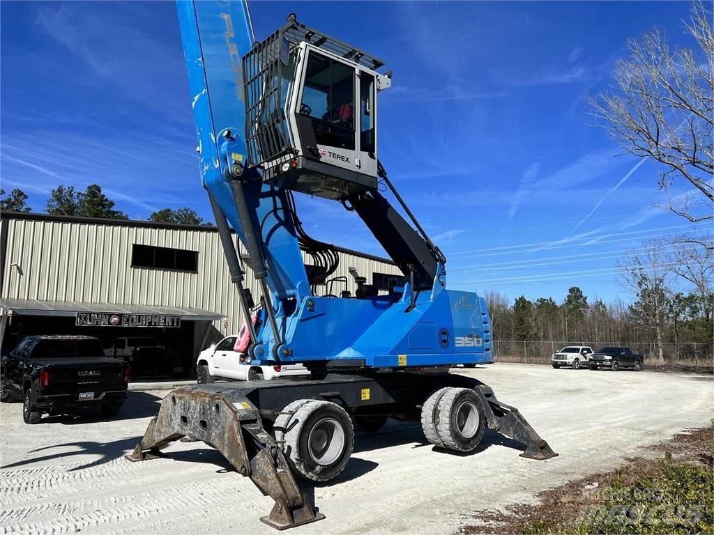 Fuchs MHL350D Atliekų / pramoniniai krautuvai