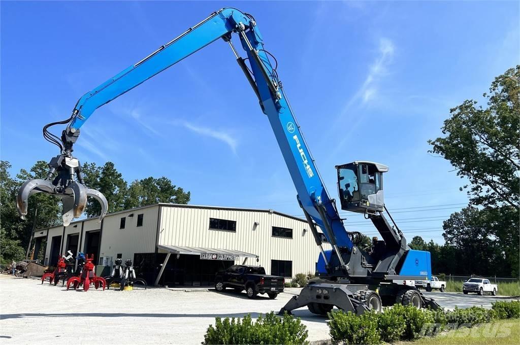 Fuchs MHL360F Atliekų / pramoniniai krautuvai