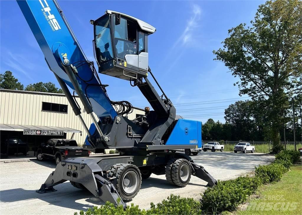 Fuchs MHL360F Atliekų / pramoniniai krautuvai