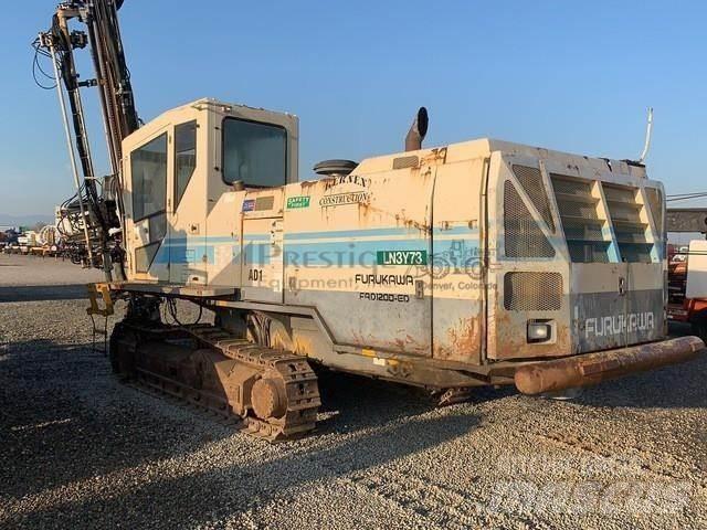 Furukawa FRD1200ED Žemės paviršiaus gręžimo technika