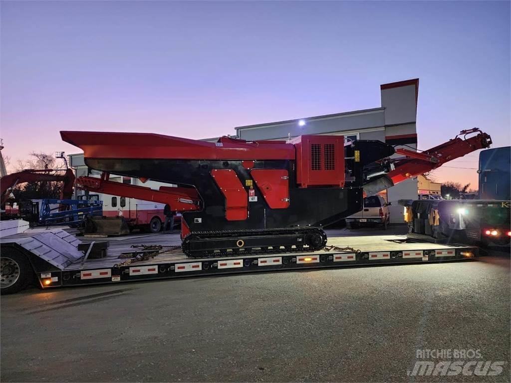 GCS 750J Trupintuvai