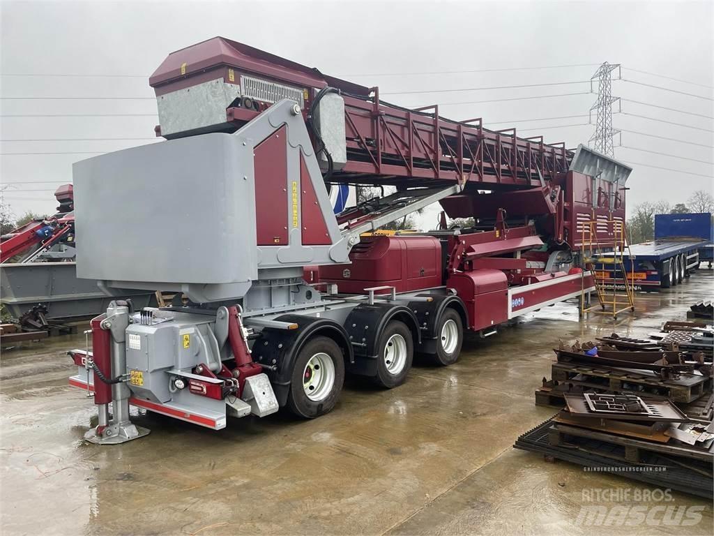 GCS MULCH MONSTER Transporteriai