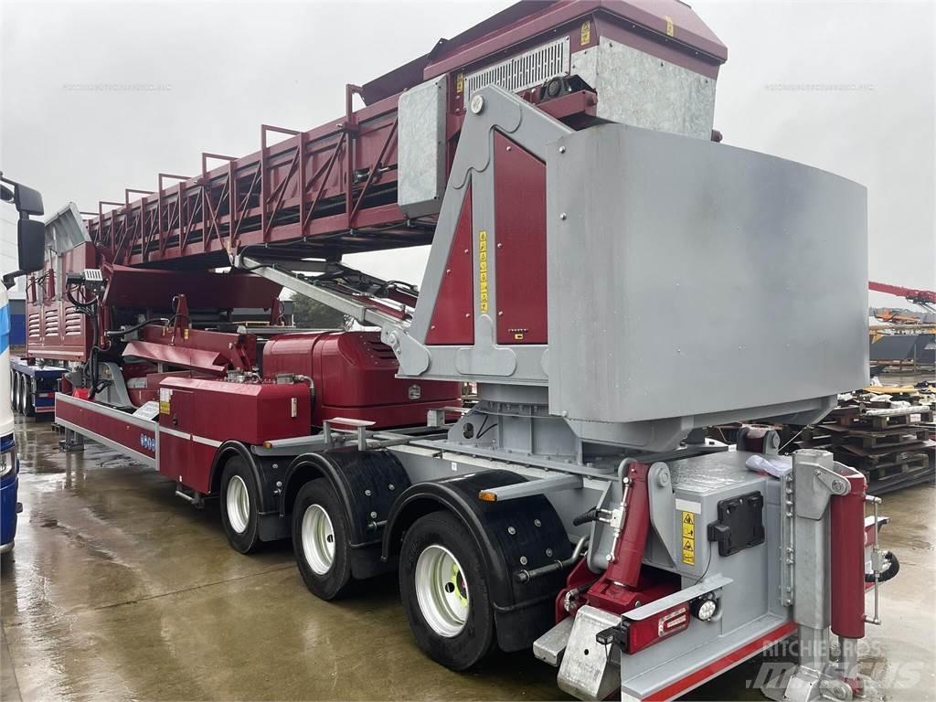 GCS MULCH MONSTER Transporteriai