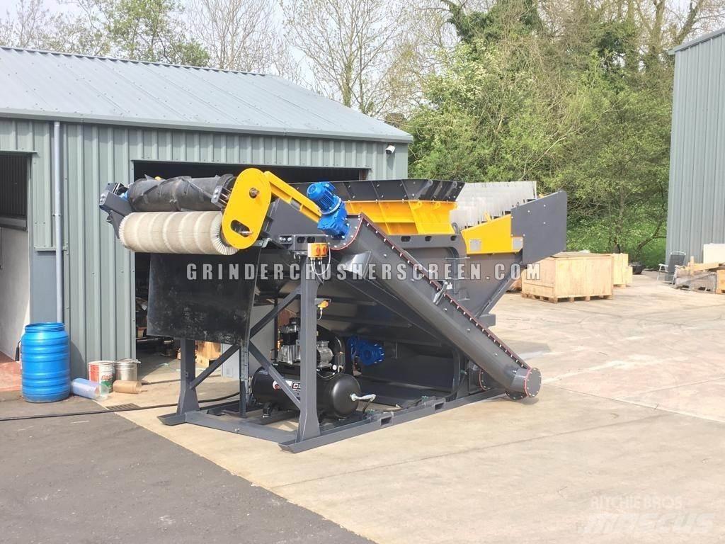 GCS WASTE WIZARD 120 Atliekų / pramoniniai krautuvai