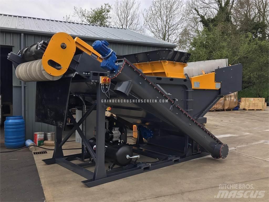 GCS WASTE WIZARD 120 Atliekų / pramoniniai krautuvai