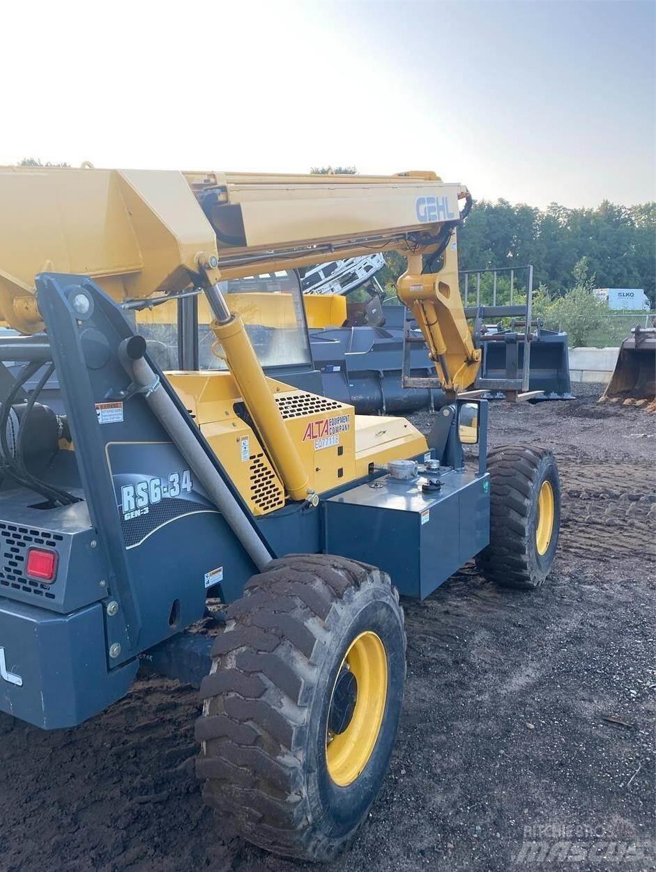 Gehl RS6-34 GEN 3 Teleskopiniai krautuvai
