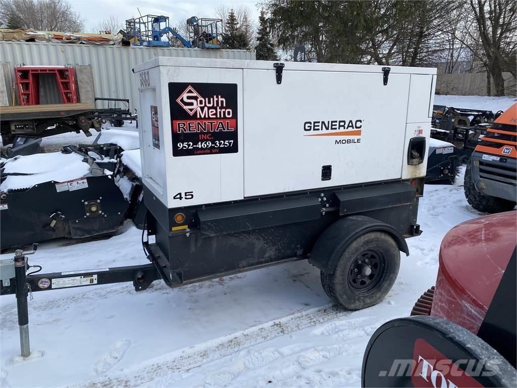 Generac 45 KVA Kiti generatoriai