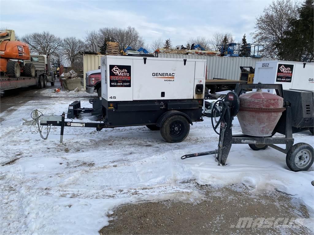 Generac 45 KVA Kiti generatoriai
