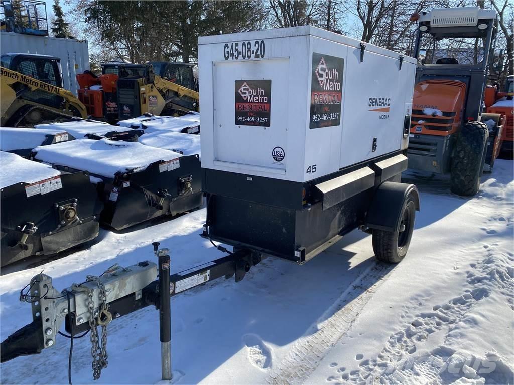 Generac 45 KVA Kiti generatoriai