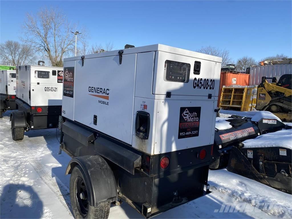 Generac 45 KVA Kiti generatoriai