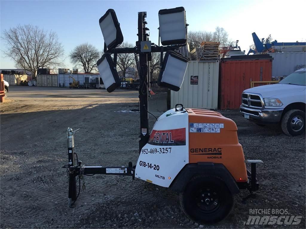 Generac MLTS Apšvietimo bokšteliai