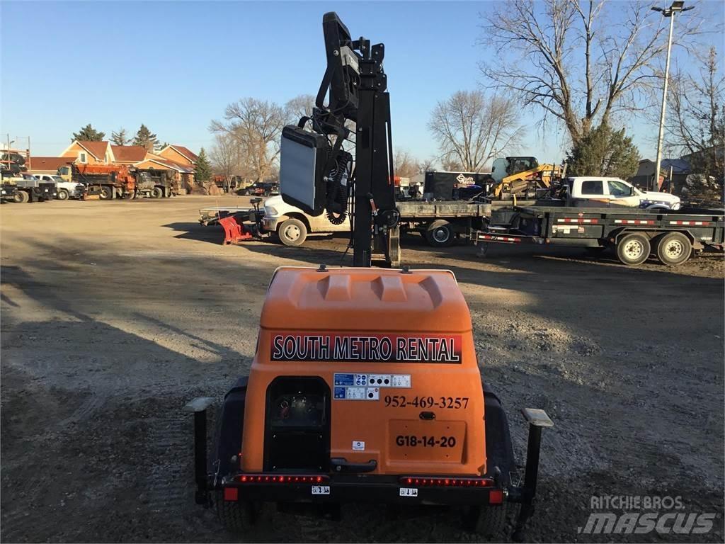 Generac MLTS Apšvietimo bokšteliai