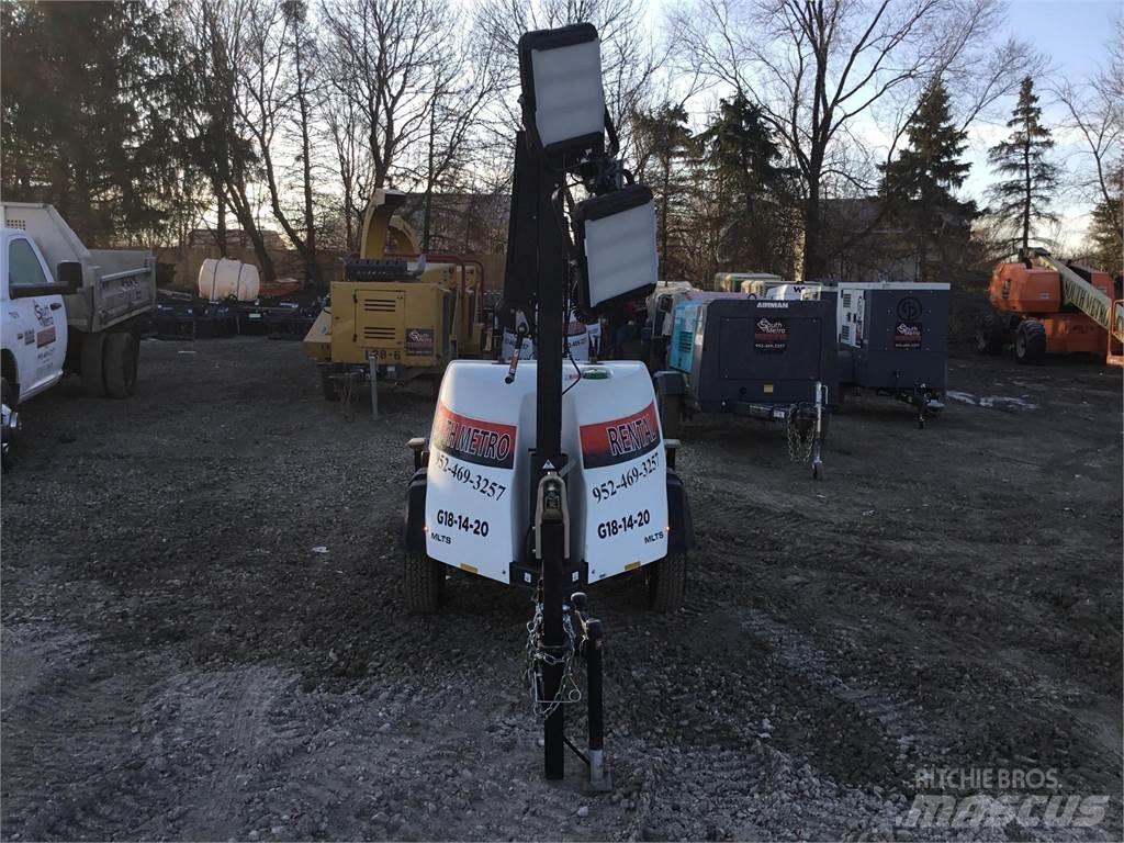Generac MLTS Apšvietimo bokšteliai