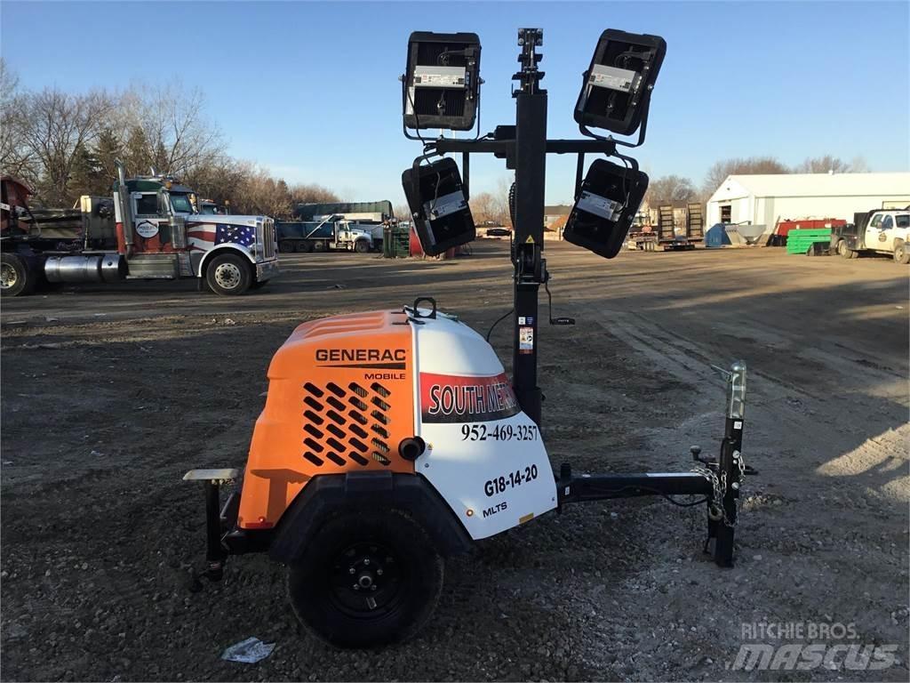 Generac MLTS Apšvietimo bokšteliai