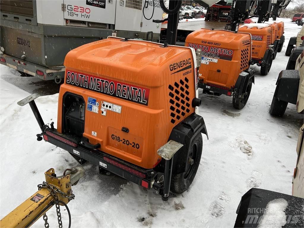 Generac MLTS Apšvietimo bokšteliai