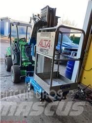 Genie AWP25S Vertikalūs stiebiniai keltuvai