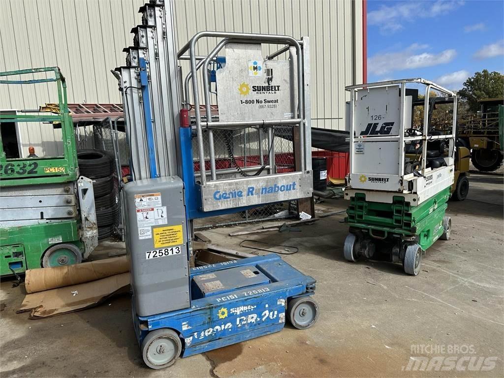 Genie GR20 Vertikalūs stiebiniai keltuvai