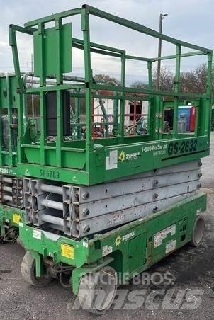 Genie GS2632 Žirkliniai keltuvai