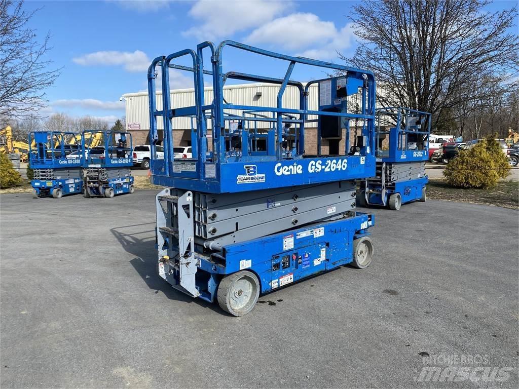 Genie GS2646 Žirkliniai keltuvai