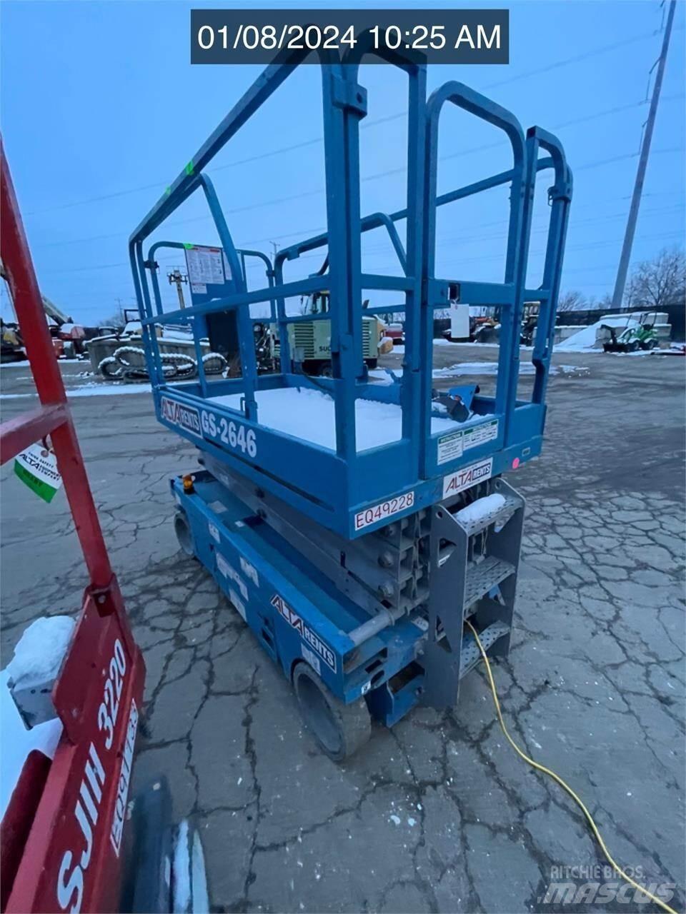 Genie GS2646 Žirkliniai keltuvai