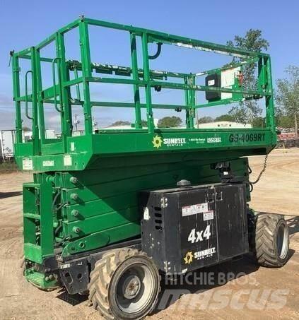 Genie GS4069RT Žirkliniai keltuvai