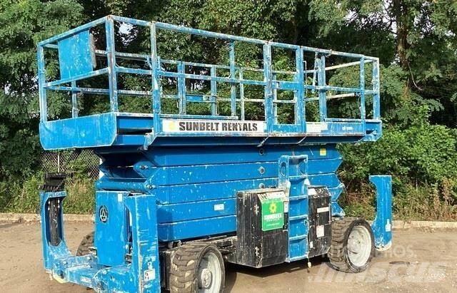 Genie GS5390RT Žirkliniai keltuvai