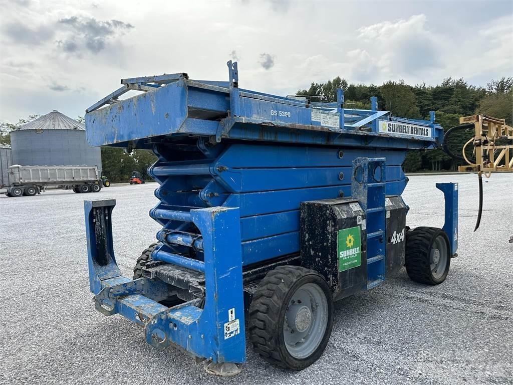 Genie GS5390RT Žirkliniai keltuvai