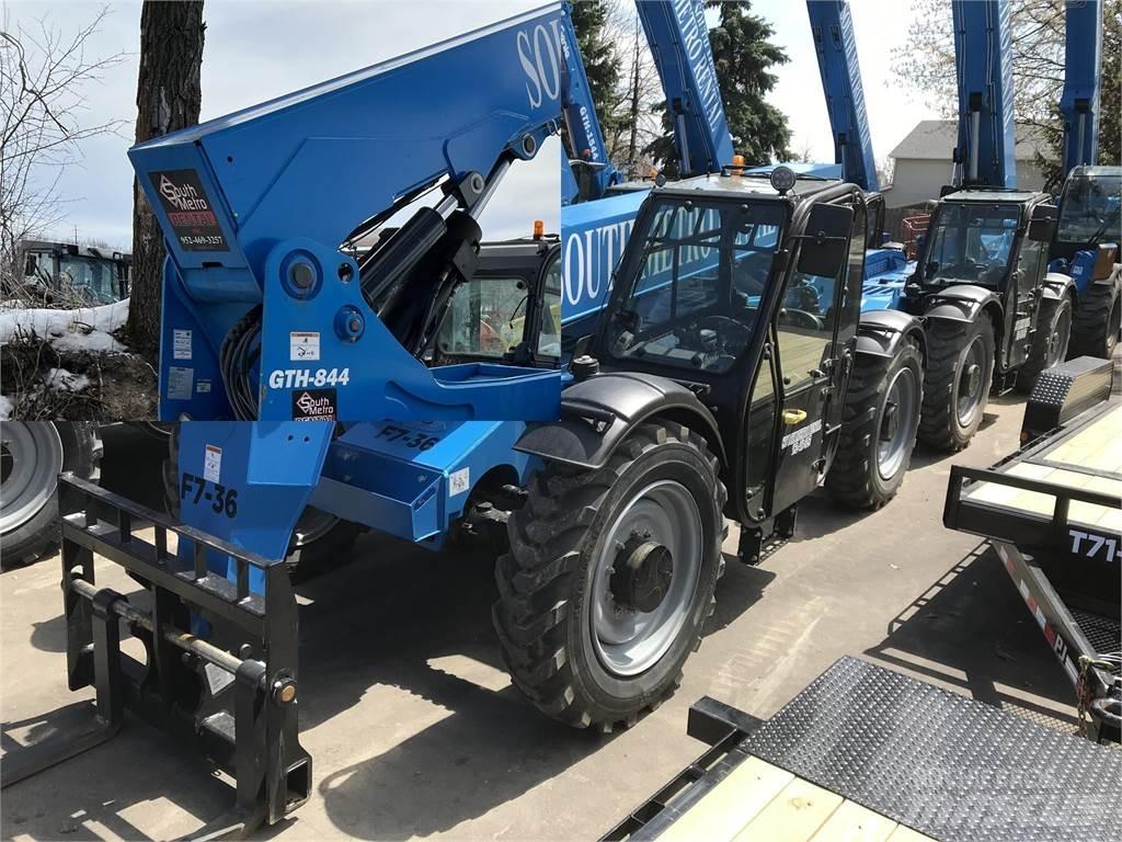 Genie GTH844 Teleskopiniai krautuvai